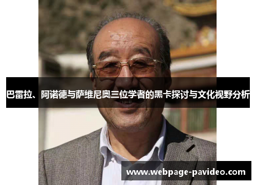 巴雷拉、阿诺德与萨维尼奥三位学者的黑卡探讨与文化视野分析