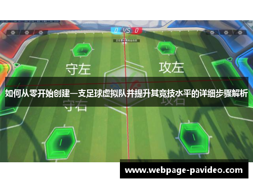 如何从零开始创建一支足球虚拟队并提升其竞技水平的详细步骤解析